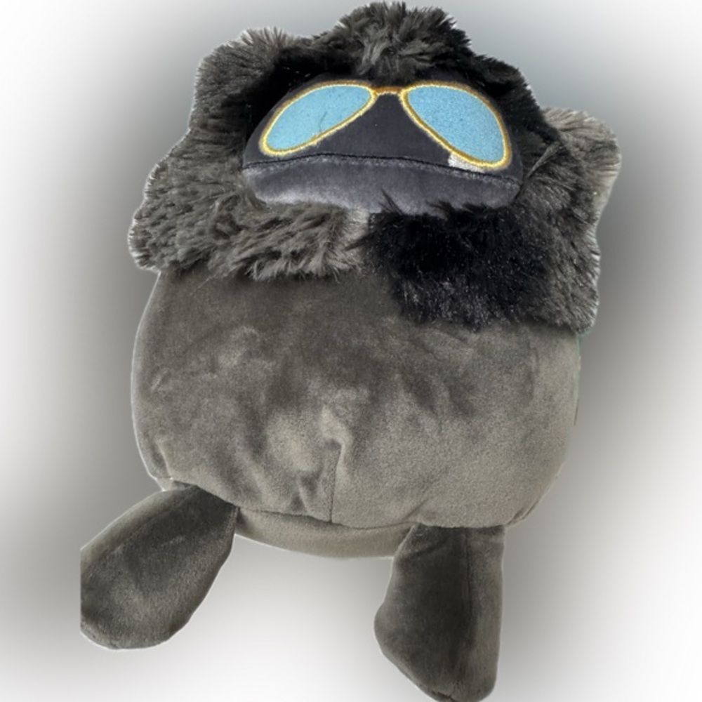Squishmallow Wallis the Bigfoot ultra rare plush NWT